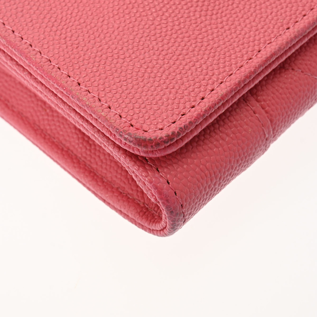 CHANEL(シャネル)のシャネル  ロングフラップウォレット 長財布 ピンク レディースのファッション小物(財布)の商品写真