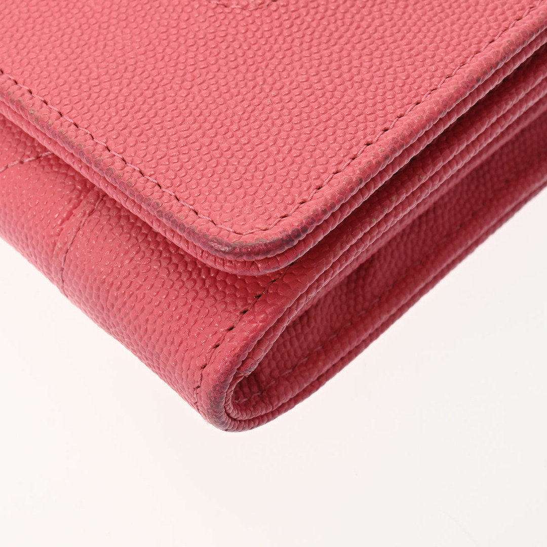CHANEL(シャネル)のシャネル  ロングフラップウォレット 長財布 ピンク レディースのファッション小物(財布)の商品写真