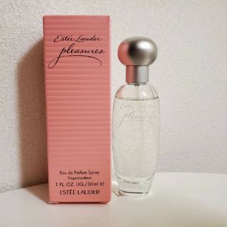 エスティローダー(Estee Lauder)の【美品】エスティローダー プレジャーズ オードパルファン 30ml(香水(女性用))