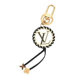 ルイヴィトン(LOUIS VUITTON)のルイヴィトン  キーホルダーベリー キーホルダー 黒(キーホルダー)