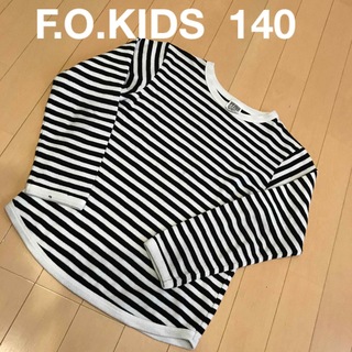 【ＦＯキッズ/F.O.KIDS】Tシャツ・カットソー 140サイズ  ボーダーT(Tシャツ/カットソー)