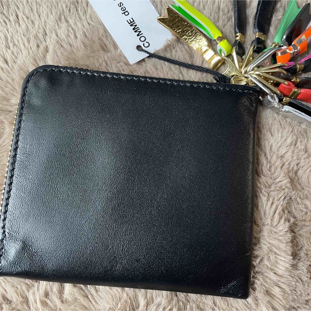 WALLET COMME des GARCONS(ウォレットコムデギャルソン)の新品・即発【comme des garcons】マルチプル　Lジップパース レディースのファッション小物(財布)の商品写真