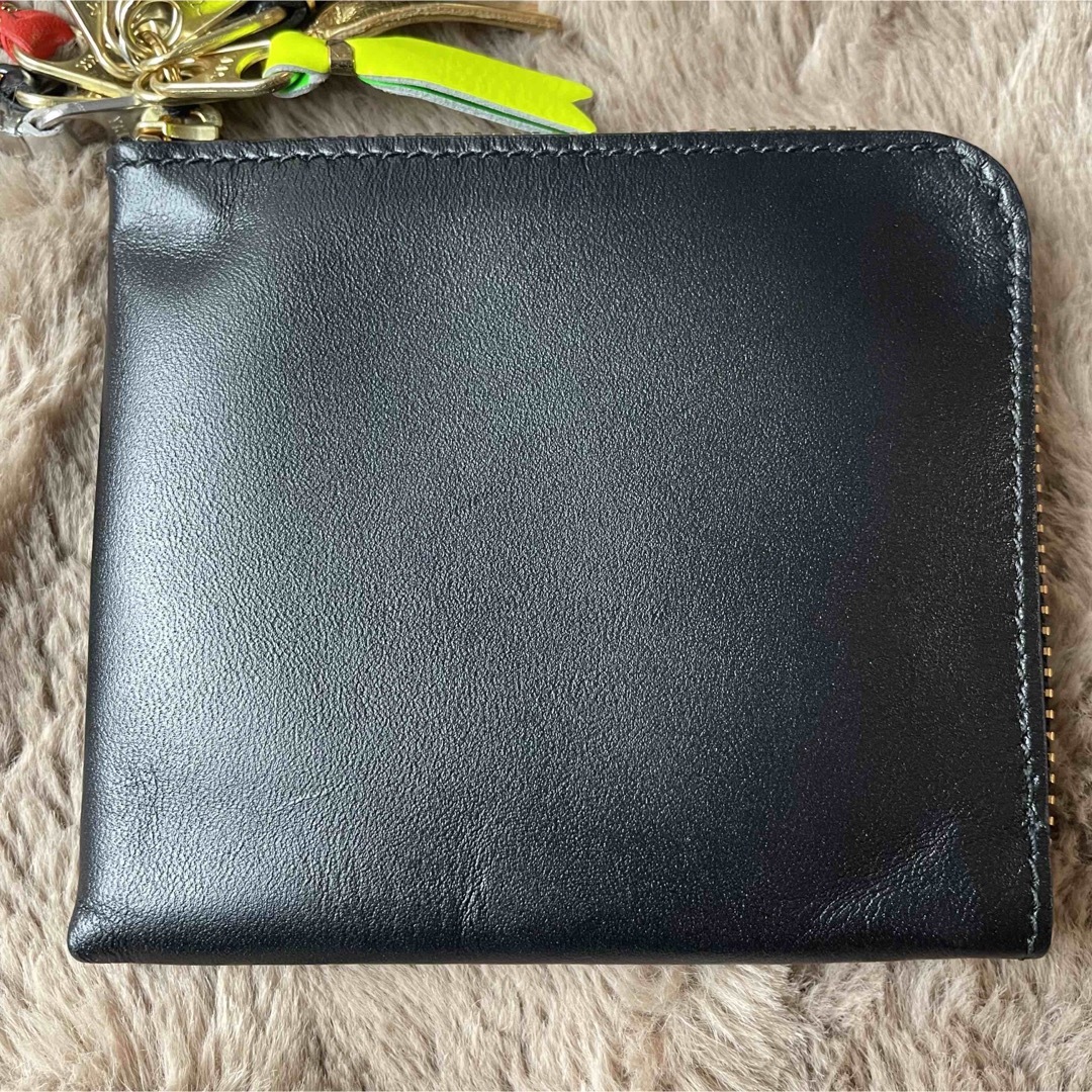 WALLET COMME des GARCONS(ウォレットコムデギャルソン)の新品・即発【comme des garcons】マルチプル　Lジップパース レディースのファッション小物(財布)の商品写真