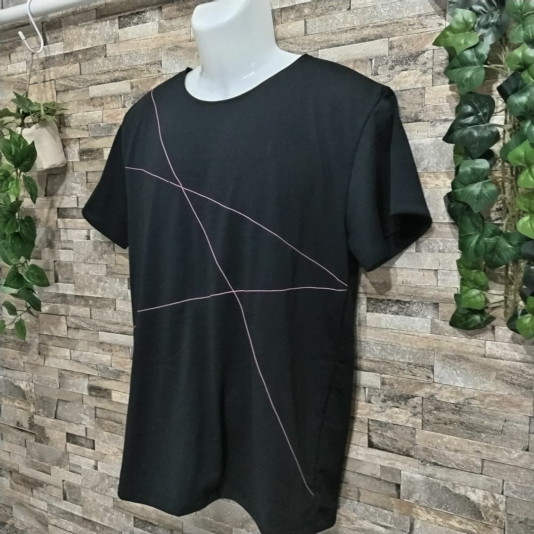 《新品》oty チェーンステッチTシャツ（no.0090) メンズのトップス(Tシャツ/カットソー(半袖/袖なし))の商品写真