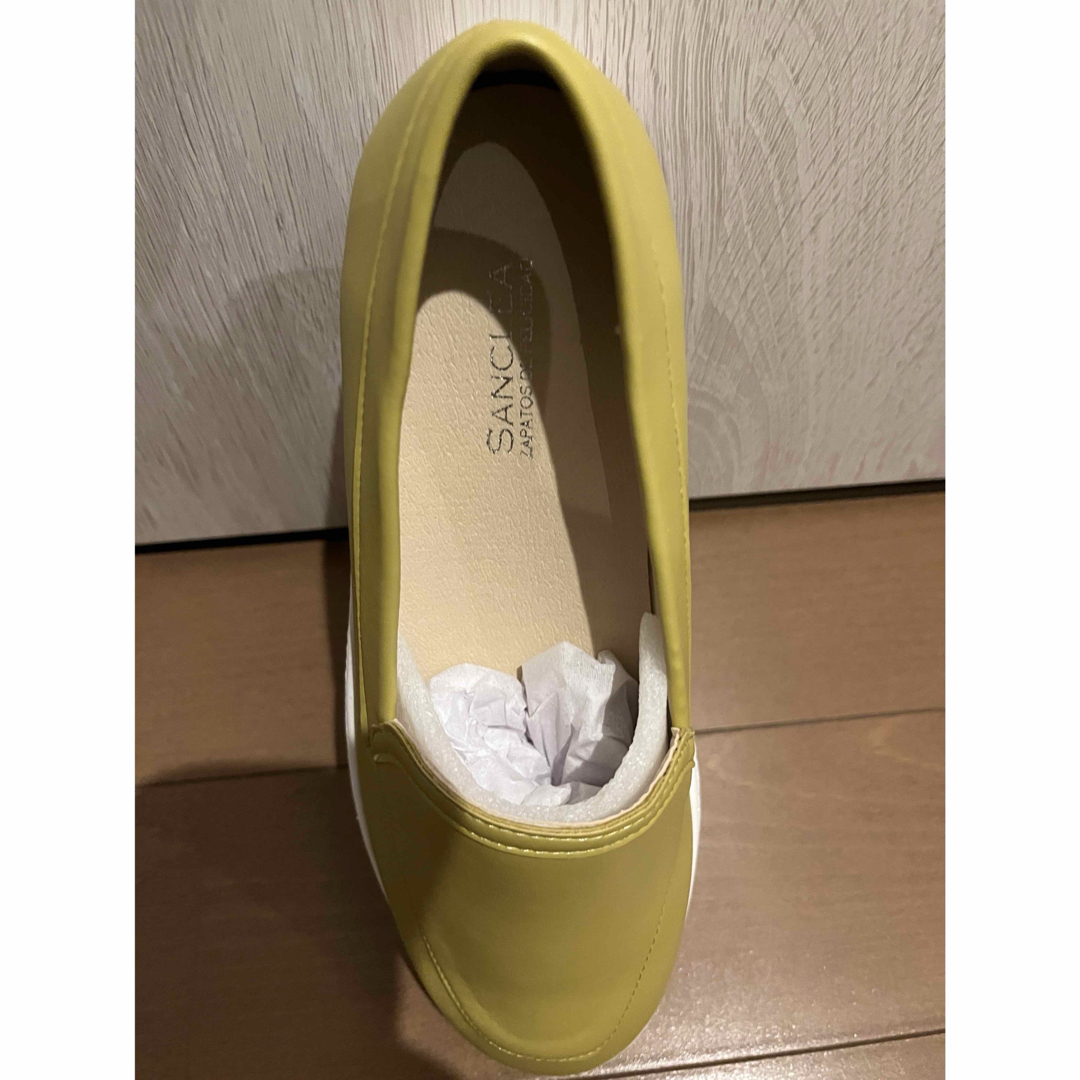 ベルメゾン(ベルメゾン)のベルメゾン 洗える軽量デッキ風シューズ レディースの靴/シューズ(レインブーツ/長靴)の商品写真