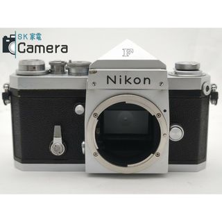 ニコン(Nikon)のNIKON F アイレベル シルバー 640 ロクヨンマルエフ ニコン 640万台(フィルムカメラ)