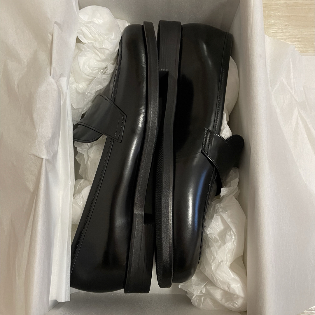 OHGA ローファー ビジュー レディースの靴/シューズ(ローファー/革靴)の商品写真