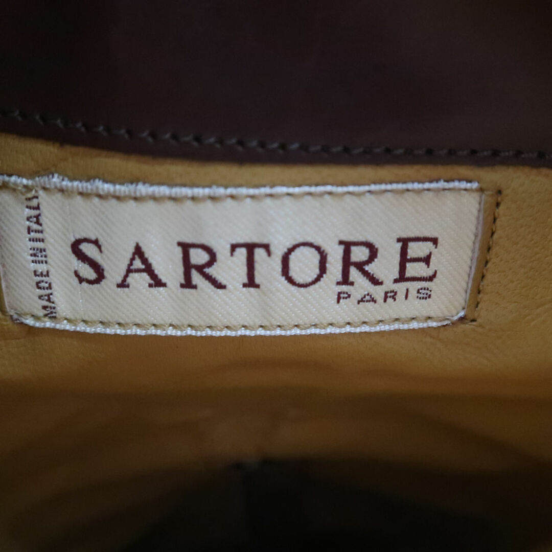 SARTORE(サルトル)のSARTORE サルトル ロングブーツ 36 23～23.5cm ジョッキー レディース AM5528C  レディースの靴/シューズ(ブーツ)の商品写真
