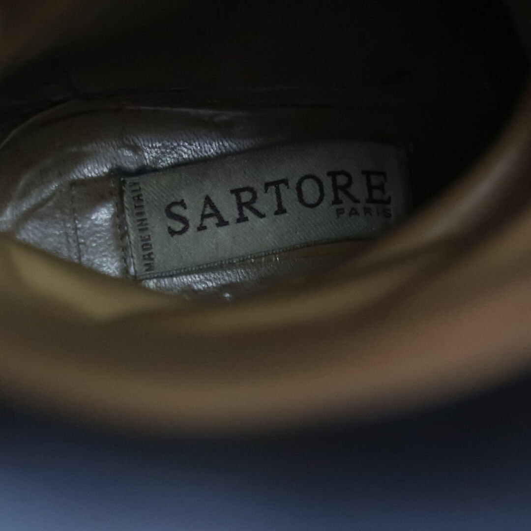 SARTORE(サルトル)のSARTORE サルトル SR1202 ブーツ 36 23～23.5cm ジョッキー レディース AM5529C  レディースの靴/シューズ(ブーツ)の商品写真