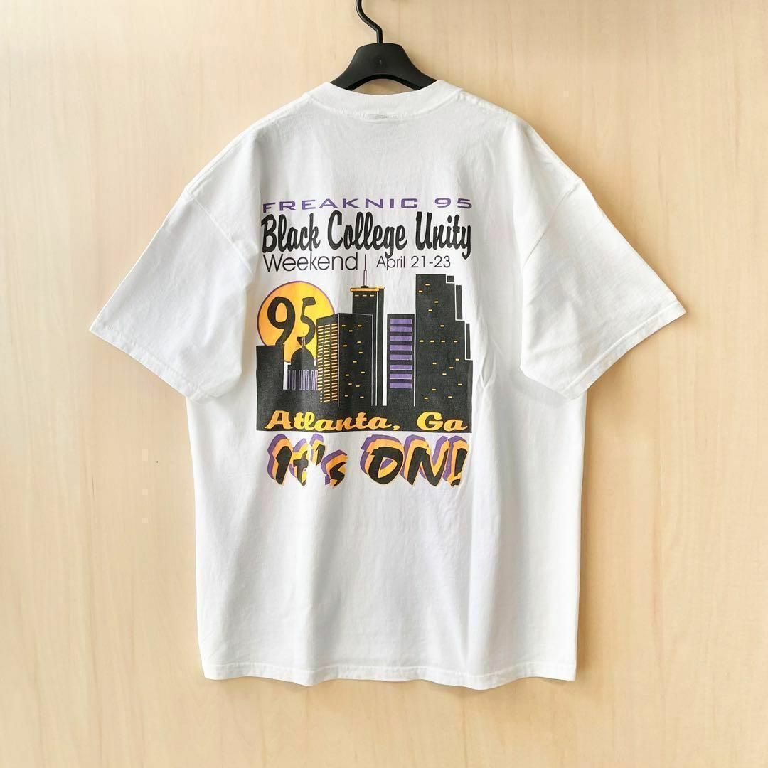 VINTAGE(ヴィンテージ)の90s USA製古着 ヴィンテージ　JCペニー　ブラックカルチャー　Tシャツ メンズのトップス(Tシャツ/カットソー(半袖/袖なし))の商品写真