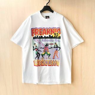 ヴィンテージ(VINTAGE)の90s USA製古着 ヴィンテージ　JCペニー　ブラックカルチャー　Tシャツ(Tシャツ/カットソー(半袖/袖なし))