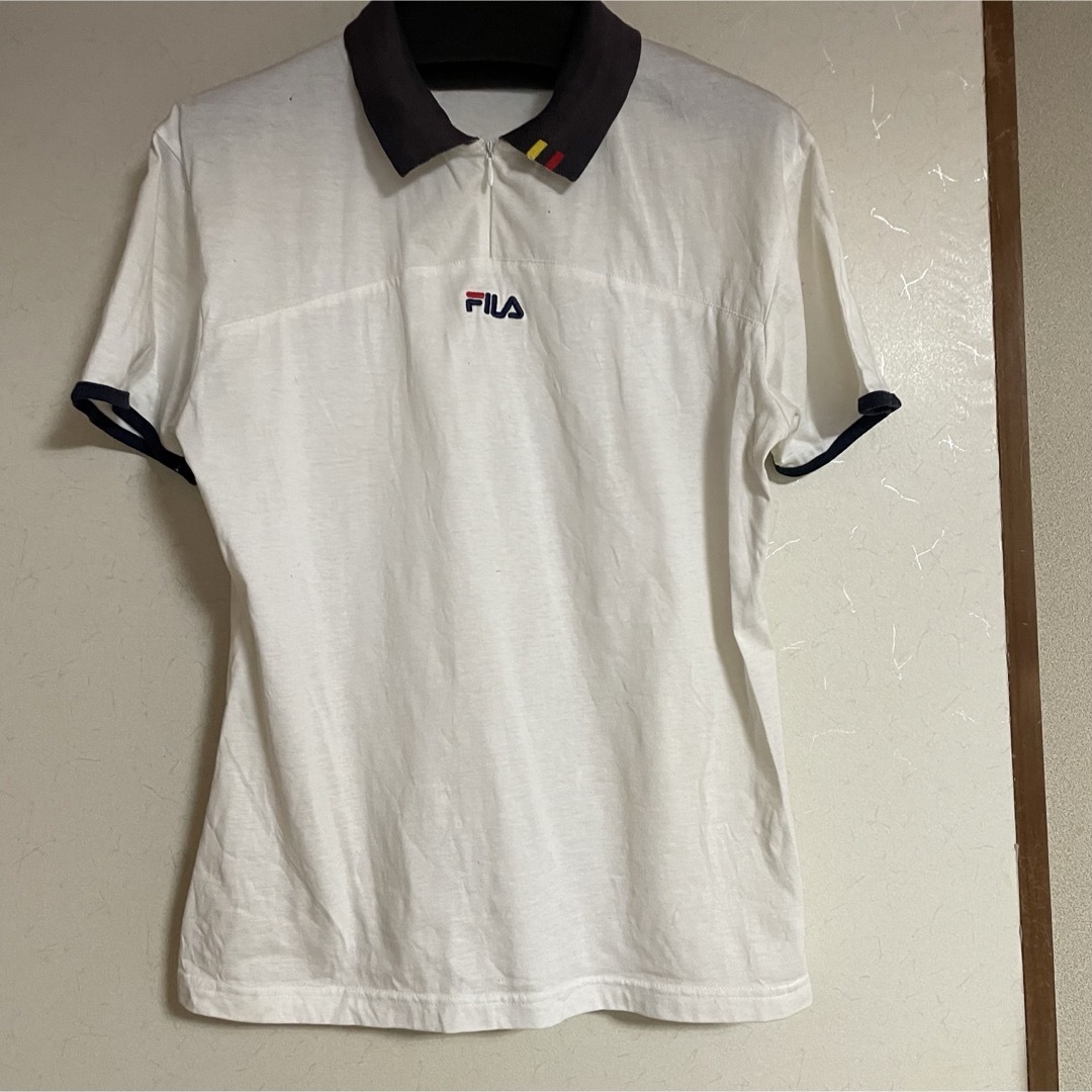 FILA(フィラ)のフィラ　半袖ポロシャツ　女性用 レディースのトップス(Tシャツ(半袖/袖なし))の商品写真