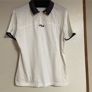 フィラ(FILA)のフィラ　半袖ポロシャツ　女性用(Tシャツ(半袖/袖なし))