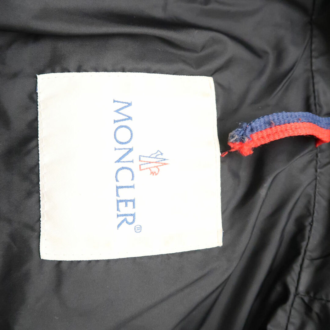 MONCLER(モンクレール)のMONCLER モンクレール AFFTON アフトン ロングダウンジャケット 1 Mサイズ相当 ポリエステル100％ ジップアップ ファー取り外し可 レディース AO1805W4  レディースのジャケット/アウター(ロングコート)の商品写真