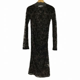 PERVERZE(パーバーズ) Shape Lace Dress レディース(その他)