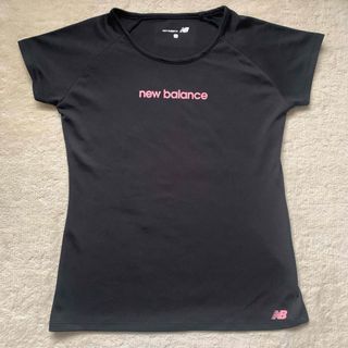 ニューバランス(New Balance)のニューバランス 半袖 Tシャツ　レディース　M(Tシャツ(半袖/袖なし))