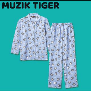 MUZIK TIGER ムジークタイガー ルームウェア パジャマ   Mサイズ(パジャマ)