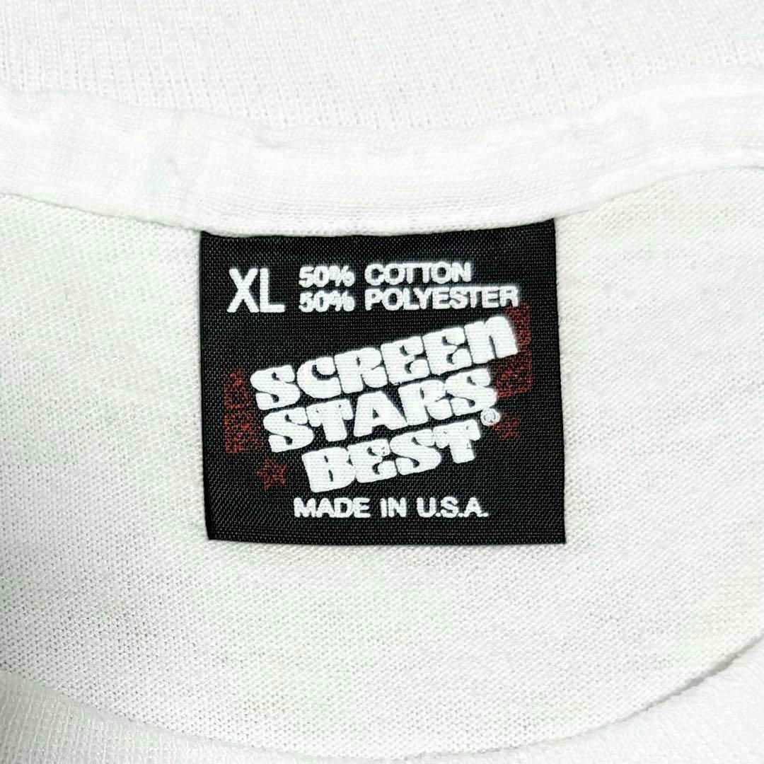 SCREEN STARS(スクリーンスターズ)の90s USA製古着　ヴィンテージ　Tシャツ　バルーンフェスティバル　色とりどり メンズのトップス(Tシャツ/カットソー(半袖/袖なし))の商品写真