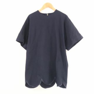 ジルサンダー(Jil Sander)の美品 JIL SANDER ジルサンダー トップス S コットン100％ レディース AT192A7 (Tシャツ(半袖/袖なし))