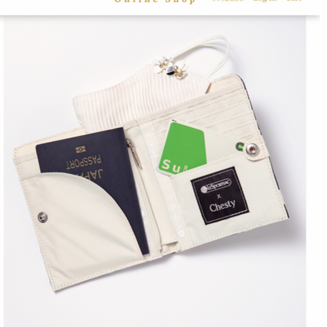 LeSportsac(レスポートサック)のレスポートサック スイートチェリー柄マルチケース レディースのファッション小物(財布)の商品写真