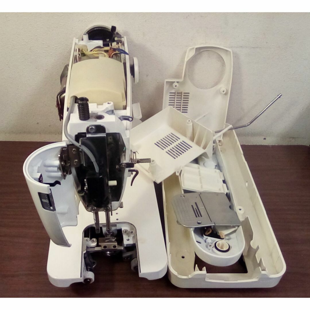 整備済ミシン本体 ジューキ職業用ミシン シュプール98 整備済ミシン本体 ジューキ職業用ミシン シュプール98