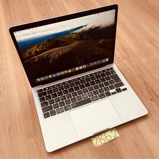 マック(Mac (Apple))のMacBook pro 13インチ 2020 i7 メモリ32GB管2862(ノートPC)