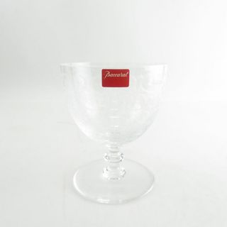 バカラ(Baccarat)の美品 Baccarat バカラ ローハン ワイングラス クリスタル SY9245D (グラス/カップ)