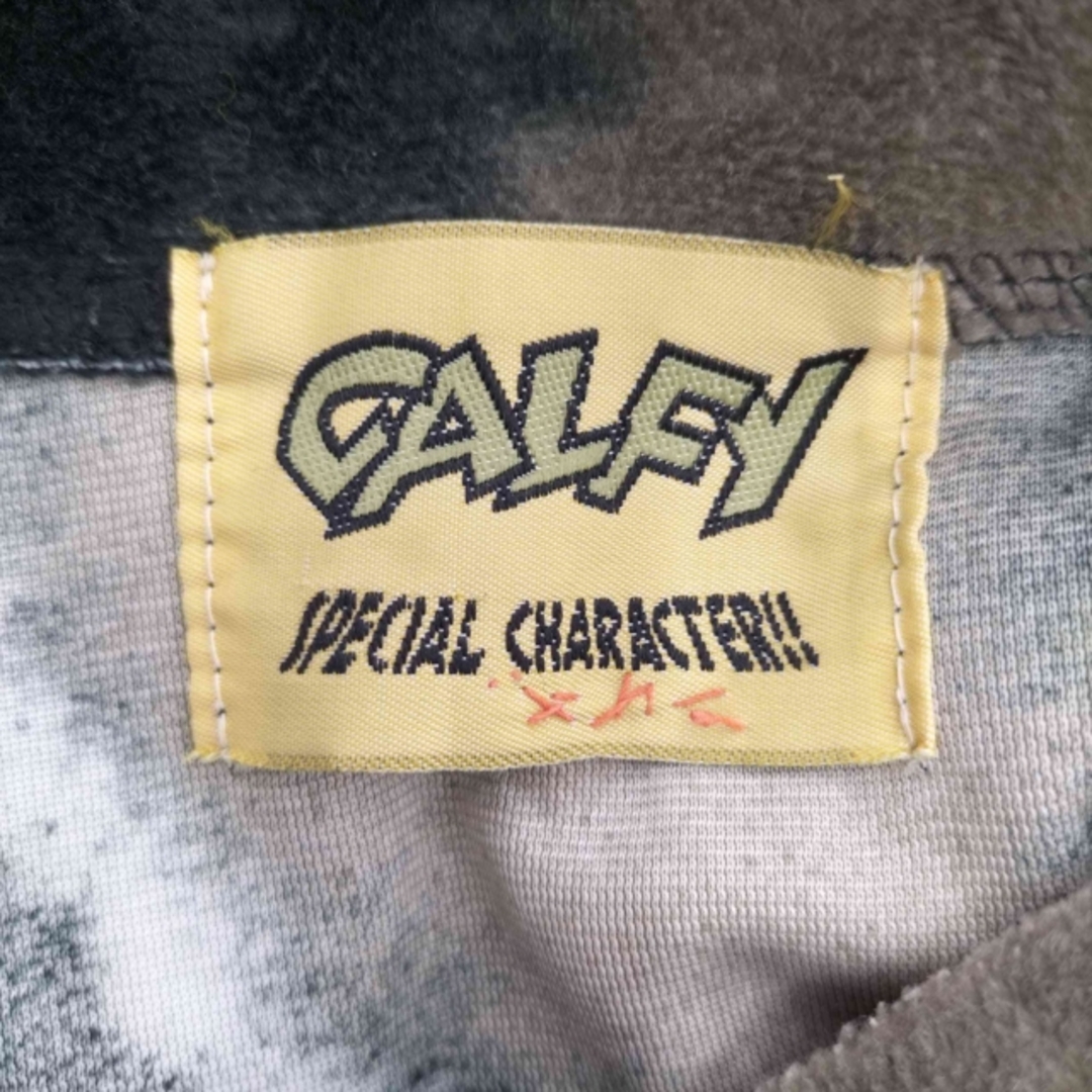 GALFY(ガルフィー)のGALFY(ガルフィー) フロント刺繍 総柄ベロアスウェットセットアップ メンズ メンズのパンツ(その他)の商品写真