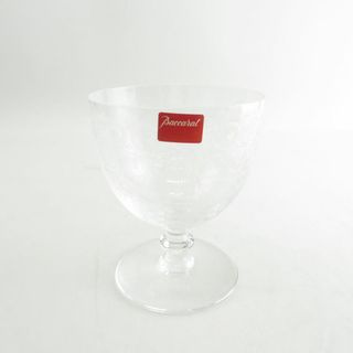 バカラ(Baccarat)の美品 Baccarat バカラ ローハン ワイングラス クリスタル SY9246D (グラス/カップ)