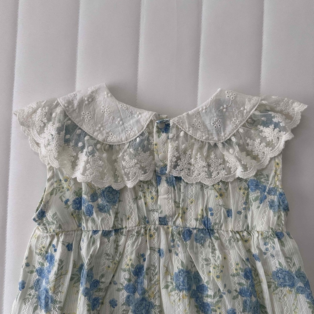 バースデイ テータテート teteatete花柄セットアップ95cm キッズ/ベビー/マタニティのキッズ服女の子用(90cm~)(Tシャツ/カットソー)の商品写真