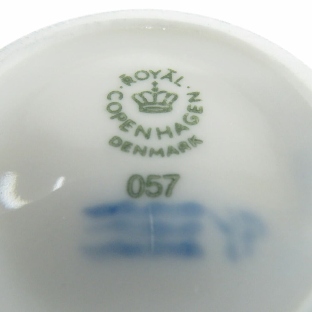 ROYAL COPENHAGEN(ロイヤルコペンハーゲン)の未使用 ROYAL COPENHAGEN ロイヤルコペンハーゲン ハネマン THE HANNEMANN PROJECT 057 湯呑 カップ アウトレット シール付 SY9248E  インテリア/住まい/日用品のキッチン/食器(その他)の商品写真