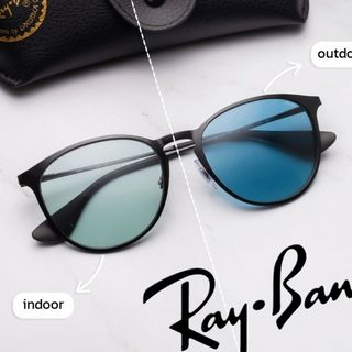 レイバン(Ray-Ban)の美品 RayBan レイバン サングラス カラーレンズ ライトカラー 人気モデル(サングラス/メガネ)