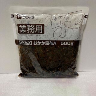 フジッコ(フジッコ)のフジッコおかか昆布500g(その他)