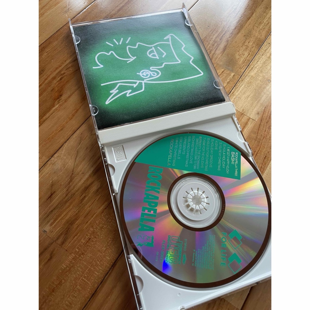 ロッカペラ　CD エンタメ/ホビーのCD(ポップス/ロック(洋楽))の商品写真