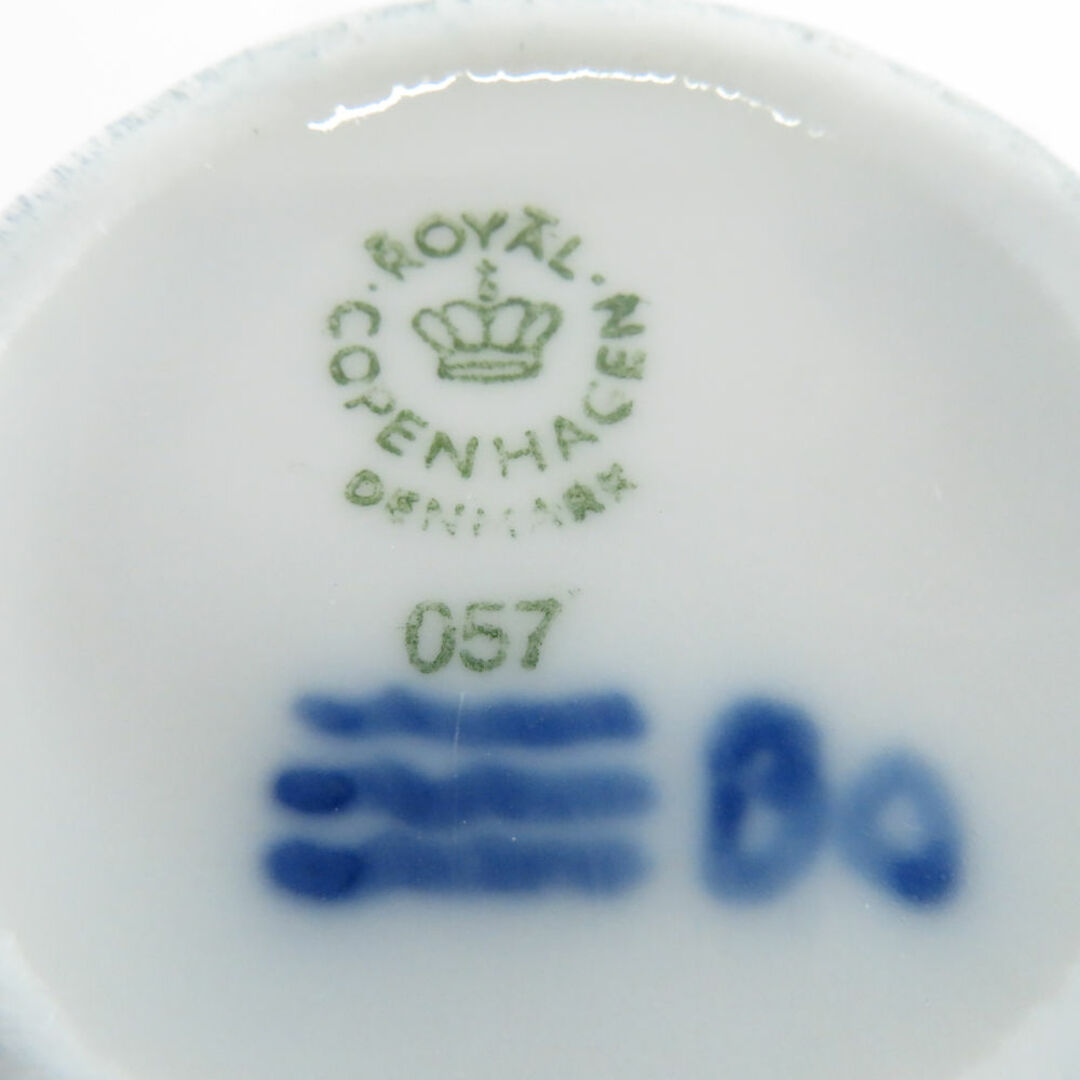 ROYAL COPENHAGEN(ロイヤルコペンハーゲン)の未使用 ROYAL COPENHAGEN ロイヤルコペンハーゲン ハネマン THE HANNEMANN PROJECT 057 湯呑 カップ アウトレット シール付 SY9252E  インテリア/住まい/日用品のキッチン/食器(その他)の商品写真