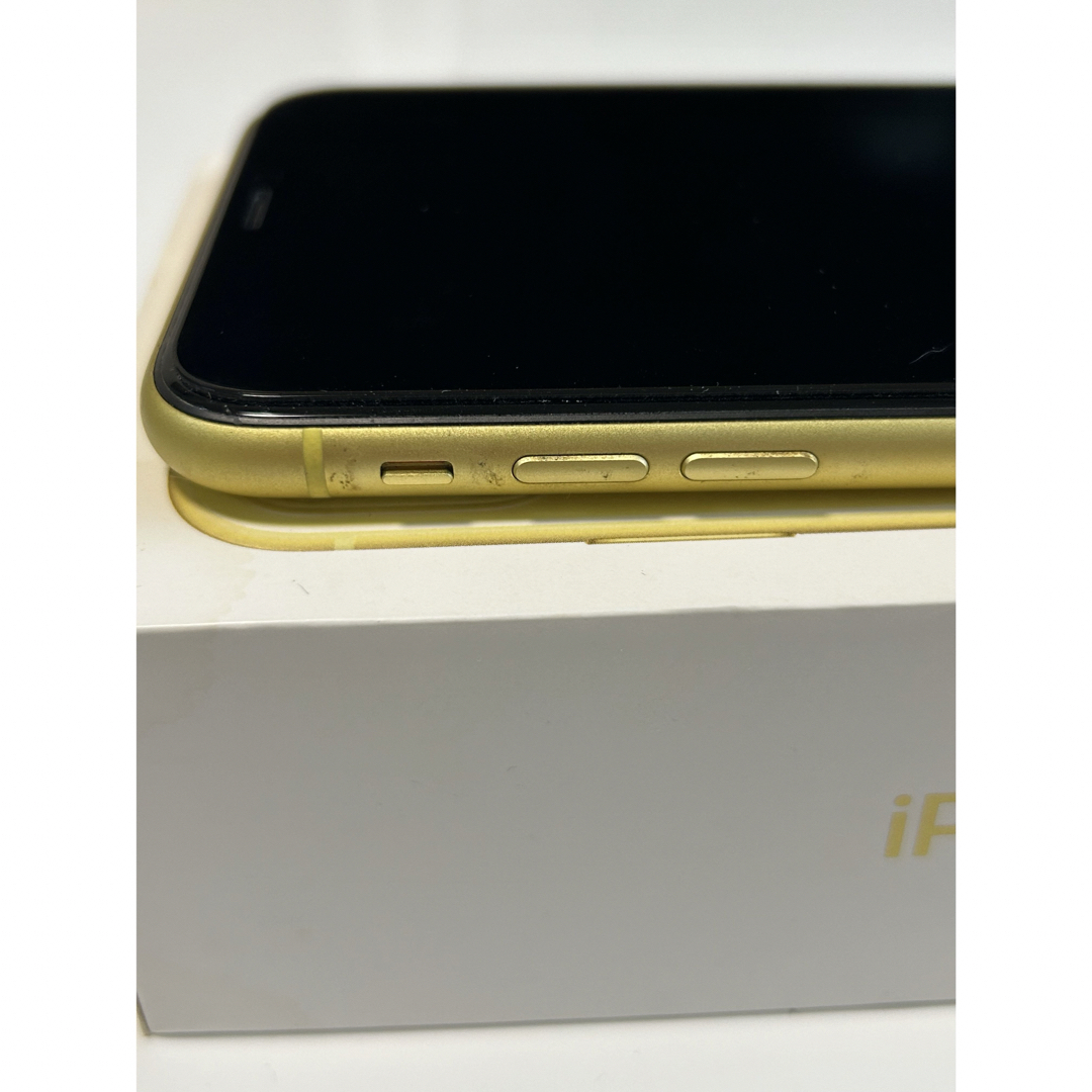 iPhone11 イエロー SIMフリー 128GB iPhone11 イエロー SIMフリー 128GB