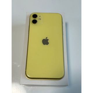 アイフォーン(iPhone)のiPhone11 イエロー SIMフリー 128GB(スマートフォン本体)