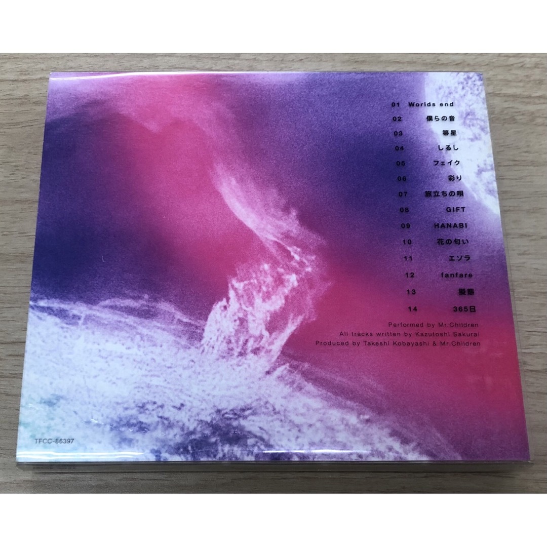 ミスターチルドレンMr．Children／2005-2010macro初回限定盤 エンタメ/ホビーのCD(その他)の商品写真