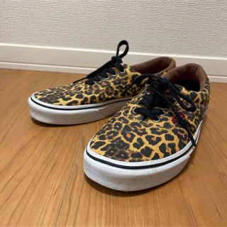 バンズボルト(VANS VAULT)のバンズ　オーセンティック　レオパード　豹柄　スニーカー　メンズ　レディース(スニーカー)