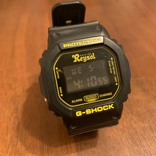 ジーショック(G-SHOCK)のG-SHOCK × 柏レイソル コラボウォッチ(腕時計(デジタル))