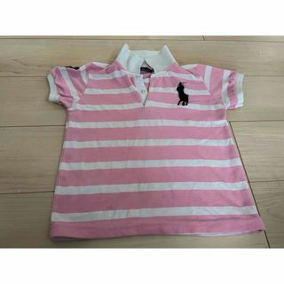 POLO  ポロシャツ　XL(Tシャツ/カットソー)