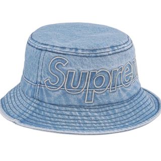 シュプリーム(Supreme)のSUPREME 23SS Outline Crusher Denim(ハット)