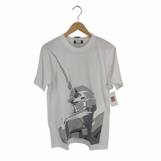 USED古着(ユーズドフルギ) ロボットプリント Tシャツ メンズ トップス(Tシャツ/カットソー(半袖/袖なし))