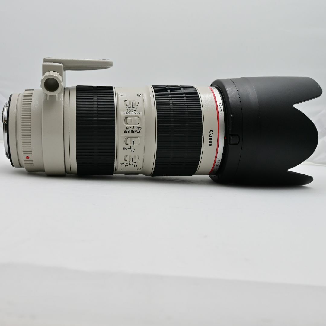 Canon 望遠ズームレンズ EF70-200mm F2.8L IS II USM フルサイズ対応 スマホ/家電/カメラのカメラ(レンズ(ズーム))の商品写真