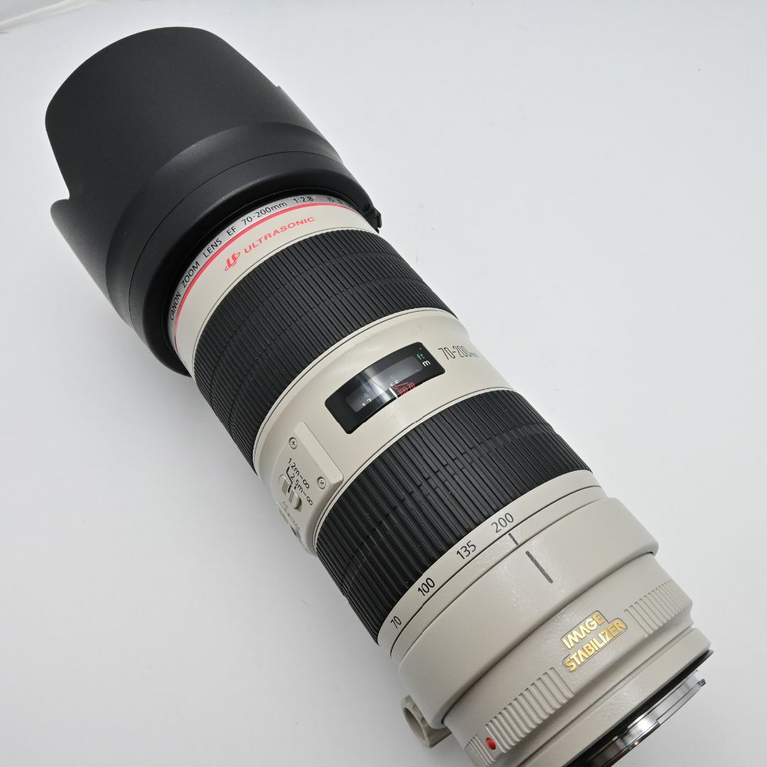 Canon 望遠ズームレンズ EF70-200mm F2.8L IS II USM フルサイズ対応 スマホ/家電/カメラのカメラ(レンズ(ズーム))の商品写真