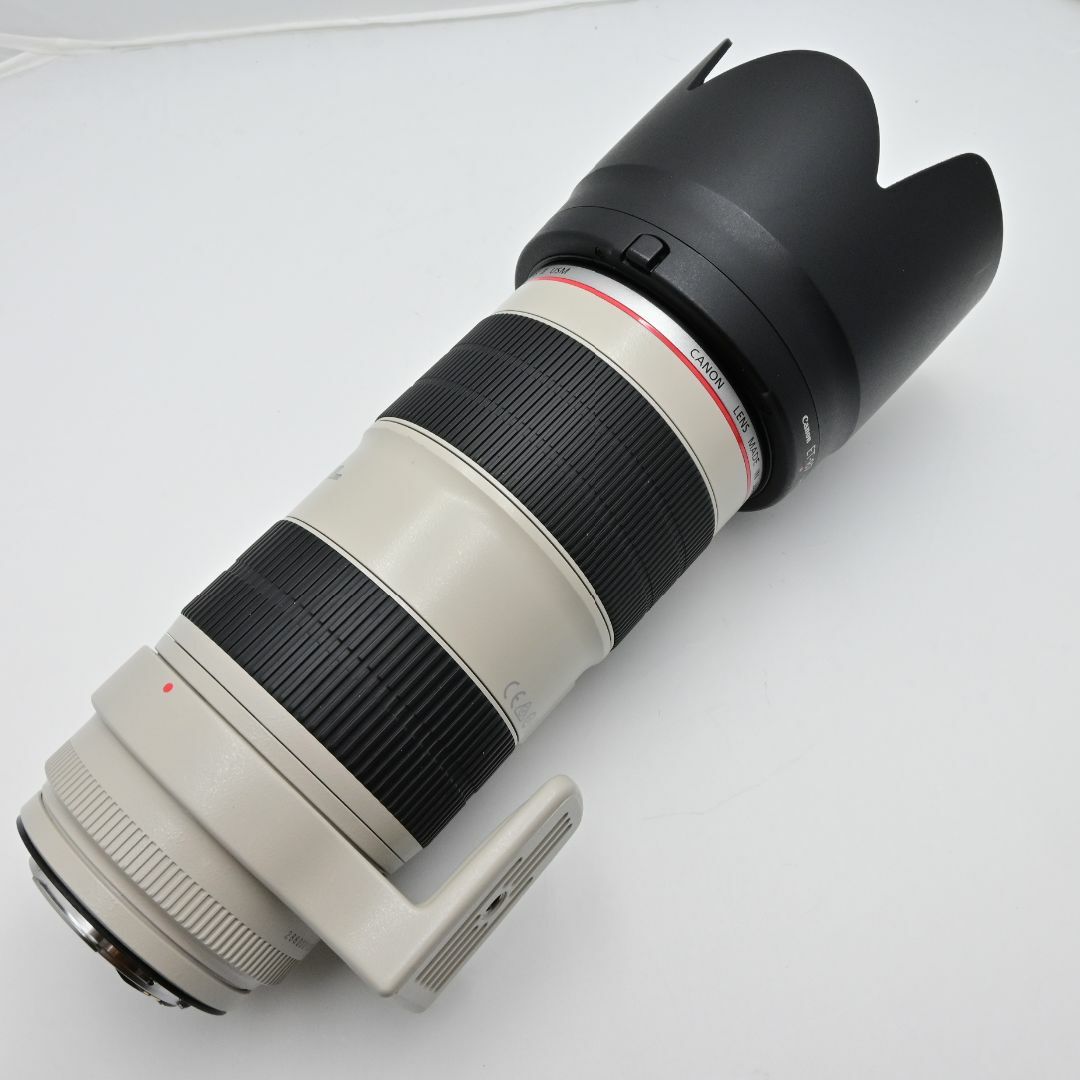 Canon 望遠ズームレンズ EF70-200mm F2.8L IS II USM フルサイズ対応 スマホ/家電/カメラのカメラ(レンズ(ズーム))の商品写真