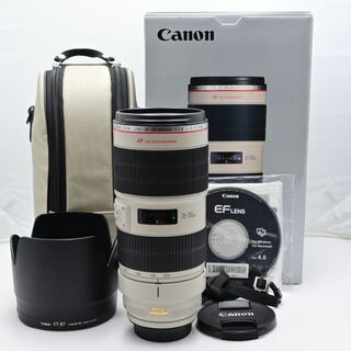 Canon 望遠ズームレンズ EF70-200mm F2.8L IS II USM フルサイズ対応(レンズ(ズーム))