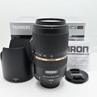 TAMRON 望遠ズームレンズ SP 70-300mm F4-5.6 Di VC USD ニコン用 フルサイズ対応 A005N(レンズ(ズーム))