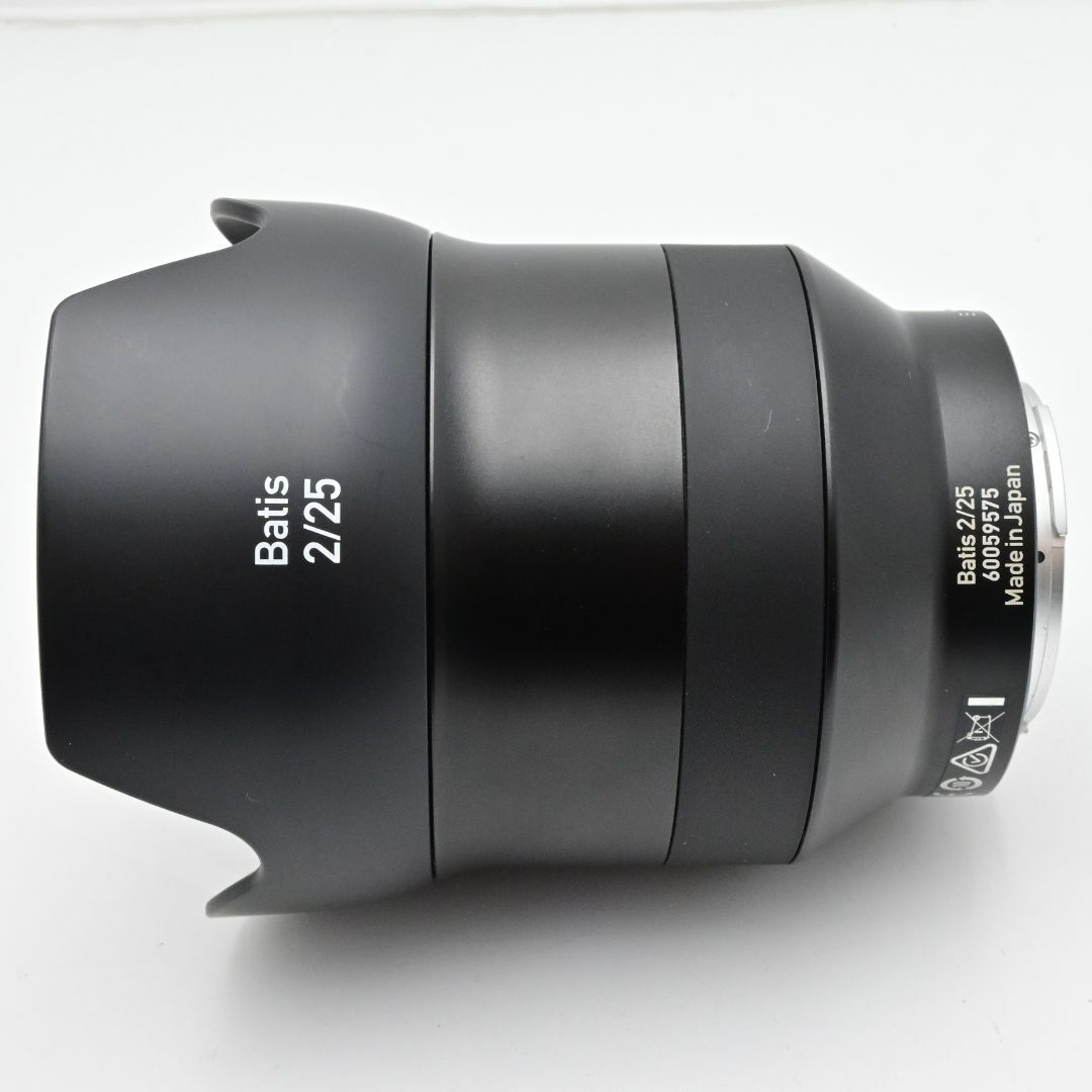 Carl Zeiss 単焦点レンズ Batis 2/25 Eマウント 25mm F2 フルサイズ対応 スマホ/家電/カメラのカメラ(レンズ(単焦点))の商品写真