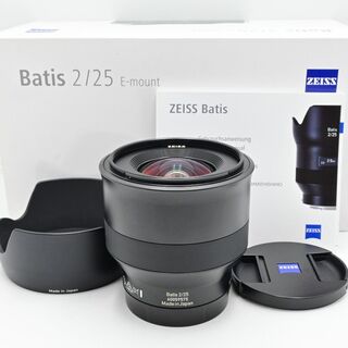 Carl Zeiss 単焦点レンズ Batis 2/25 Eマウント 25mm F2 フルサイズ対応(レンズ(単焦点))